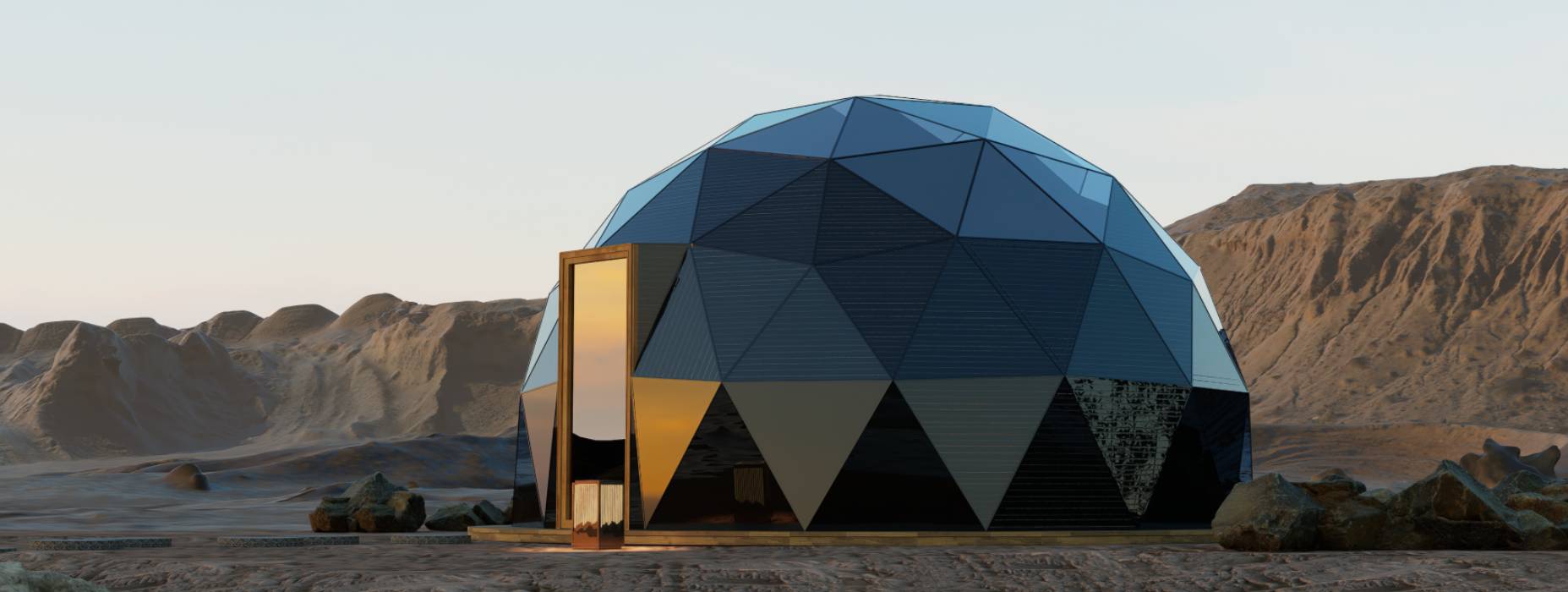 海勃湾区星空酒店帐篷